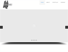 Tablet Screenshot of cool-grey.com